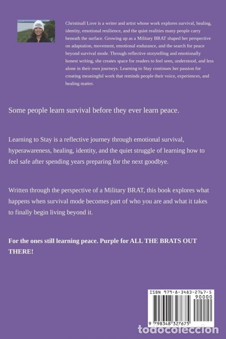Libros: Learning to Stay - Christinall Love