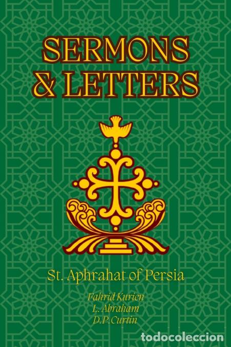 Libros: Sermons & Letters - D.P. Curtin,Fahrid Kurien,St. Aphrahat of Persia