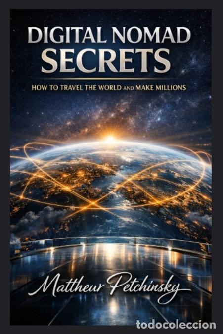 Libri: Digital Nomad Secrets - How to Travel the World and Make Millions - Matthew Petchinsky