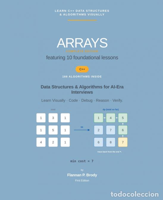 Livros: Arrays - Complete Edition - C++ Edition - Flannan P. Brody