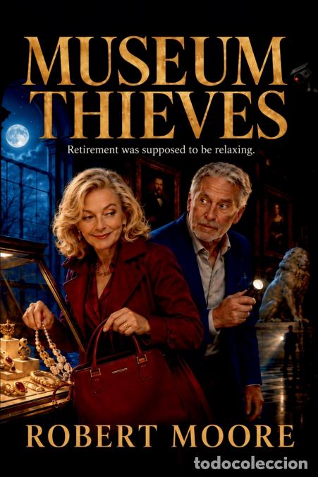 B&uuml;cher: Museum Thieves - Robert Moore