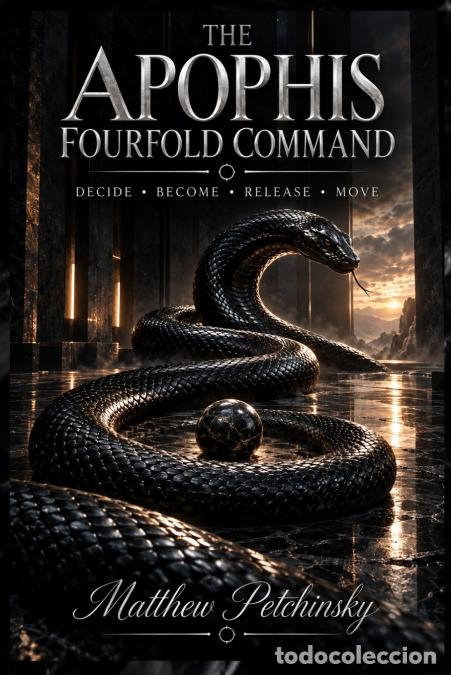 Libros: The Apophis Fourfold Command - Decide. Become. Release. Move. - Matthew Petchinsky - Foto 1