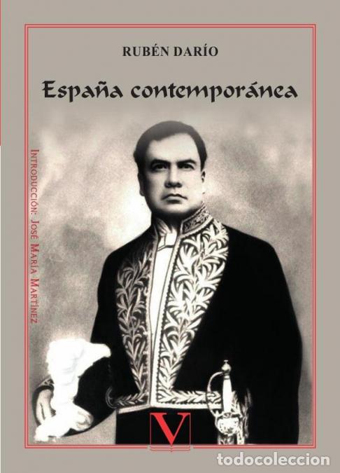 Livros: Espa&ntilde;a contempor&aacute;nea - Rub&eacute;n Dar&iacute;o
