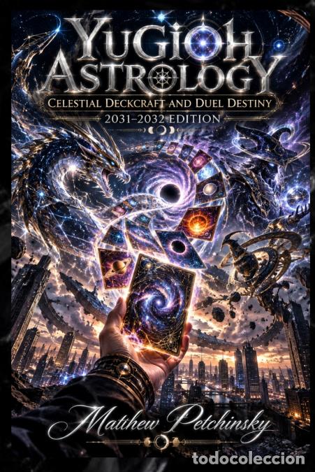 Livres: YuGiOh Astrology - Celestial Deckcraft and Duel Destiny (2031-2032 Edition) - Matthew Petchinsky