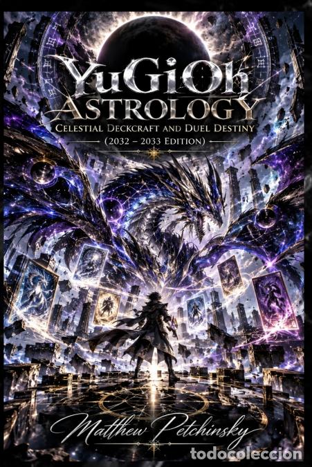 Livres: YuGiOh Astrology - Celestial Deckcraft and Duel Destiny (2032-2033 Edition) - Matthew Petchinsky