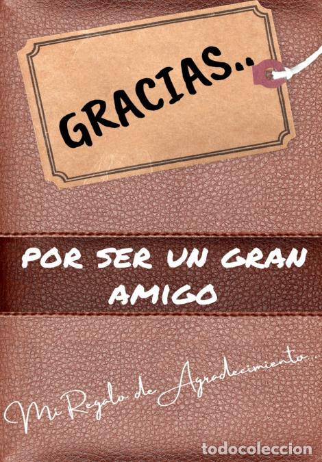 Libri: Gracias por ser un gran amigo - Mi regalo de agradecimiento: Libro de Regalo a todo color - Pregun