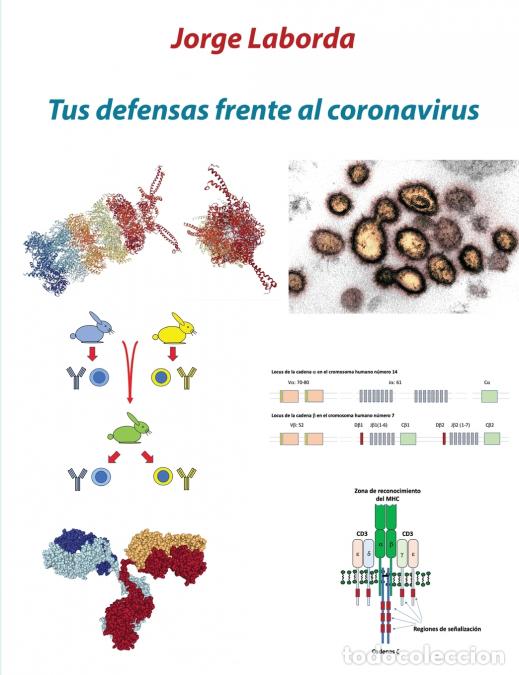Libri: Tus defensas frente al coronavirus - Una breve introducci&oacute;n al sistema inmunitario - Jorge Laborda