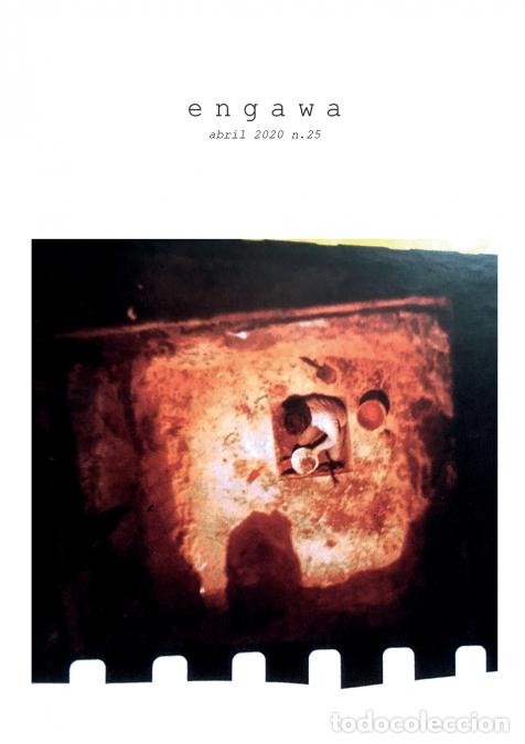 Livros: e n g a w a # 2 5 - revista de arquitectura - Mois&eacute;s Puente,montse solano,pablo twose