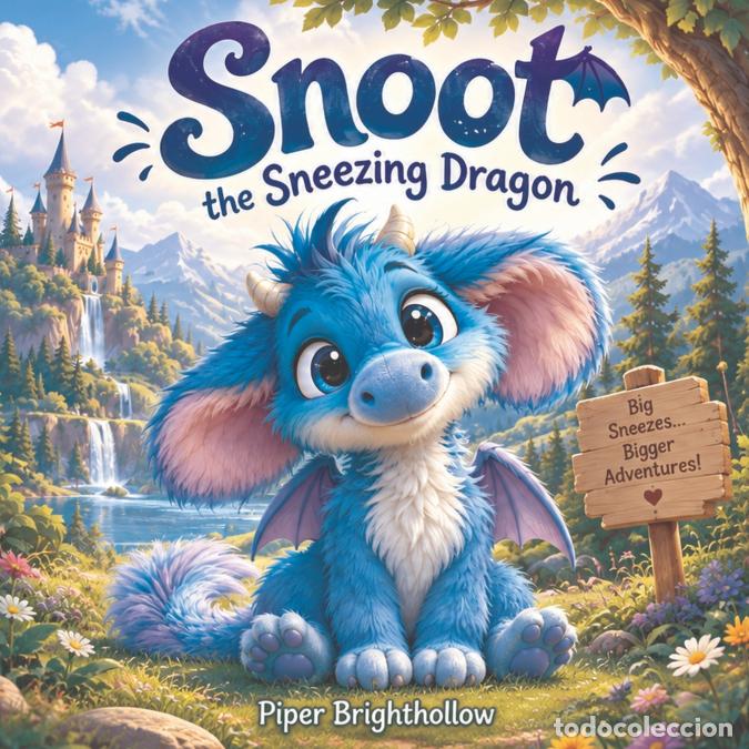 Livros: Snoot the Sneezing Dragon - A Story About Being Different, Belonging, and Being Yourself - Piper Bri