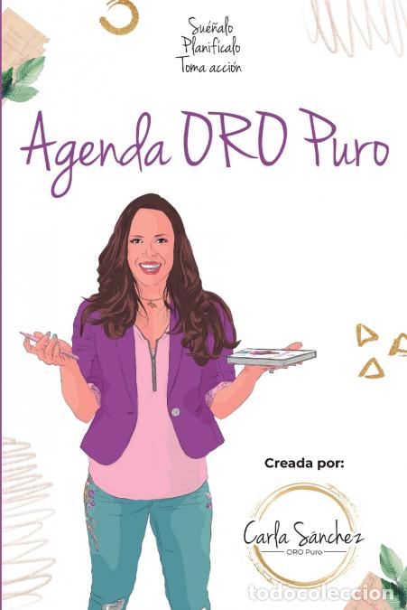 Livros: Agenda ORO Puro - Carla S&aacute;nchez-Anderson