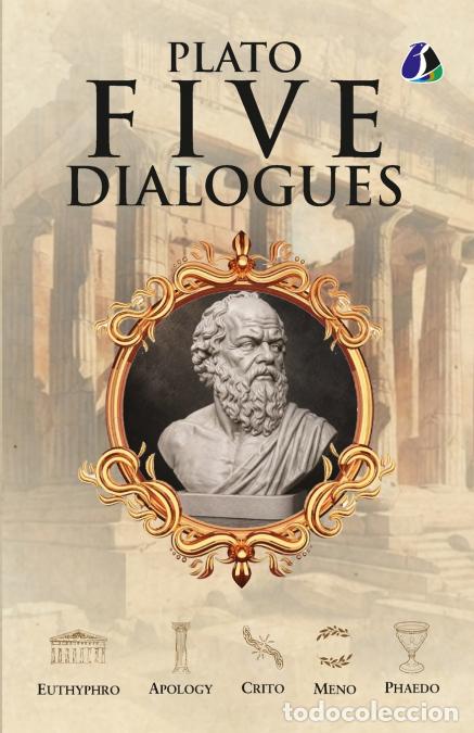 Livros: Plato - Five Dialogues: Euthyphro, Apology, Crito, Meno, Phaedo - Plato