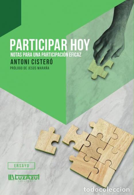 Livros: Participar hoy - Notas para una participaci&oacute;n eficaz - Antoni Cister&oacute;