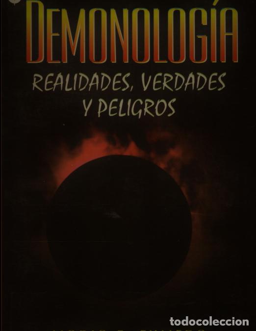 Livres: Demonolog&iacute;a. Realidades, verdades y peligros - Mario Fumero