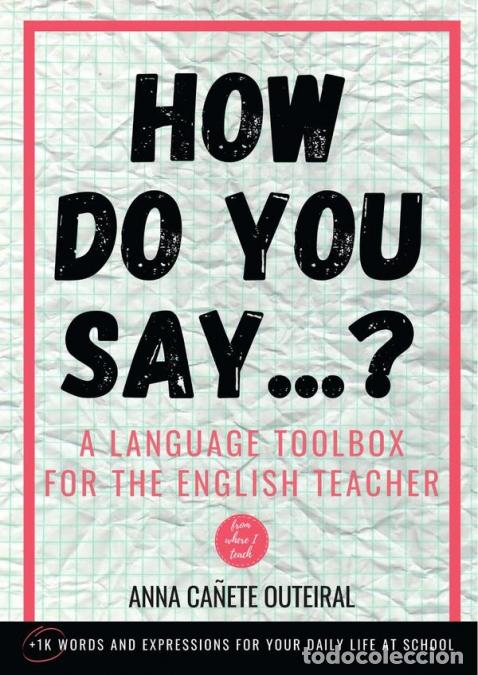 B&uuml;cher: How do you say...? - Anna Ca&ntilde;ete