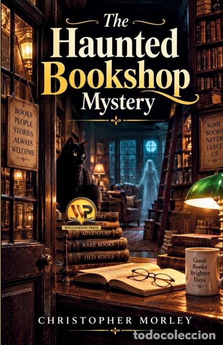 Livros: The Haunted Bookshop Mystery - Christopher Morley