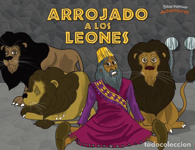 Libri: Arrojado a los leones - Daniel y los leones - Bible Pathway Adventures,Pip Reid