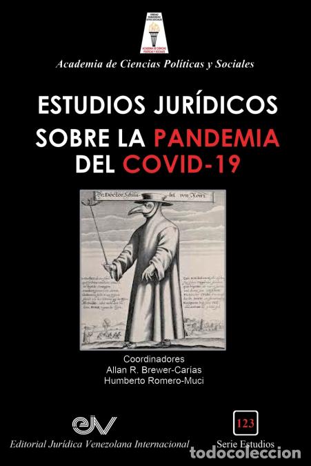 Libros: ASPECTOS JUR&Iacute;DICOS DE LA PANDEMIA DEL COVIT-19 Y EL DECRETO DE ESTADO DE ALARMA EN VENEZUELA - Allan