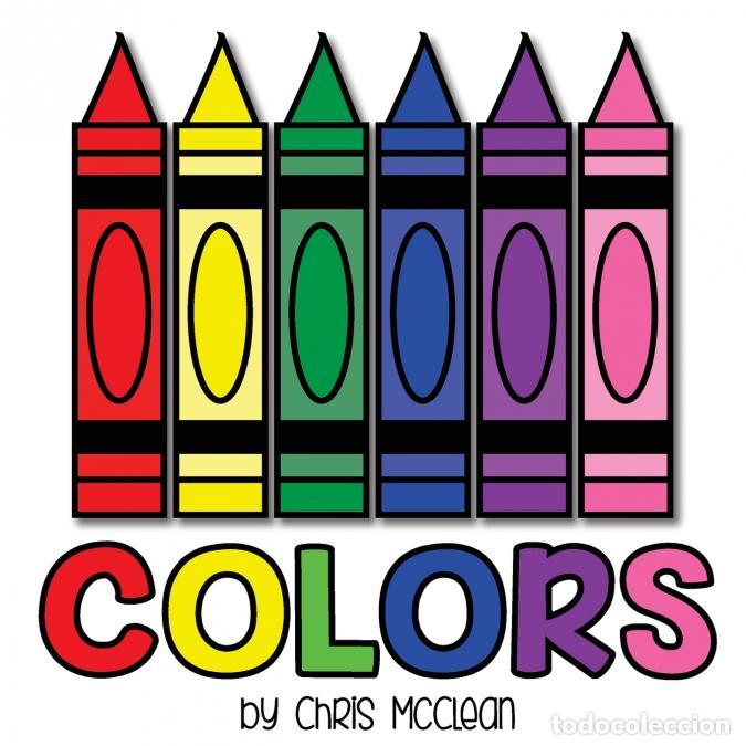 Libros: COLORS - Chris McClean