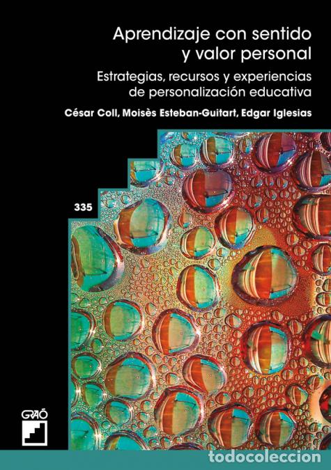 Libri: Aprendizaje con sentido y valor personal - Experiencias, recursos y estrategias de personalizaci&oacute;n e