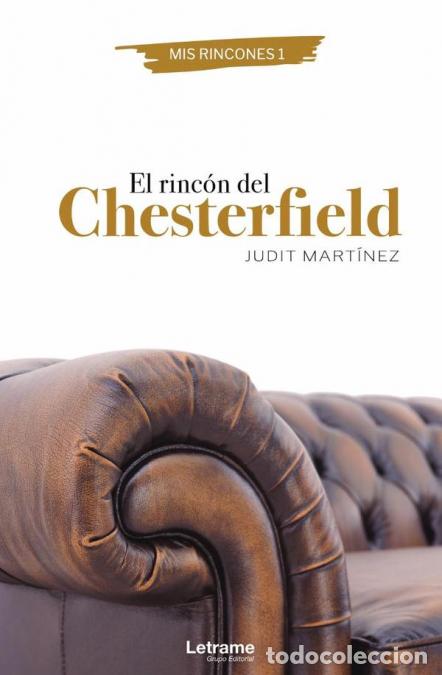 books: El rinc&oacute;n del Chesterfield - Judit Mart&iacute;nez