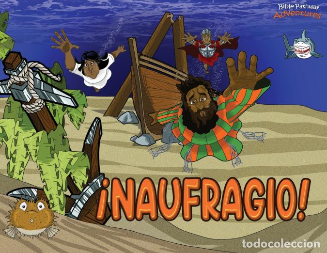 Libros: &iexcl;Naufragio! - Las aventuras de Pablo el ap&oacute;stol - Bible Pathway Adventures