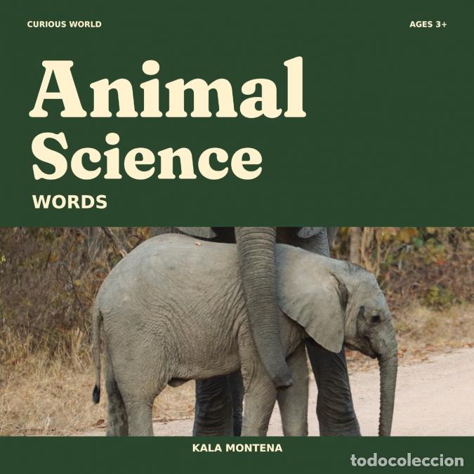 Libros: ANIMAL SCIENCE WORDS - Kala Montena - Foto 1