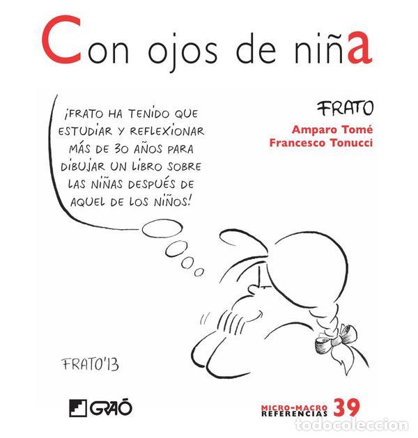 Libros: Con ojos de ni&ntilde;a - Francesco Tonucci,Amparo Tom&eacute; Gonz&aacute;lez