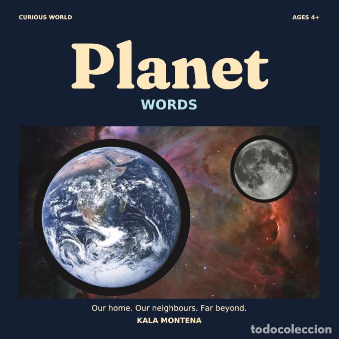 Libros: PLANET WORDS - Kala Montena