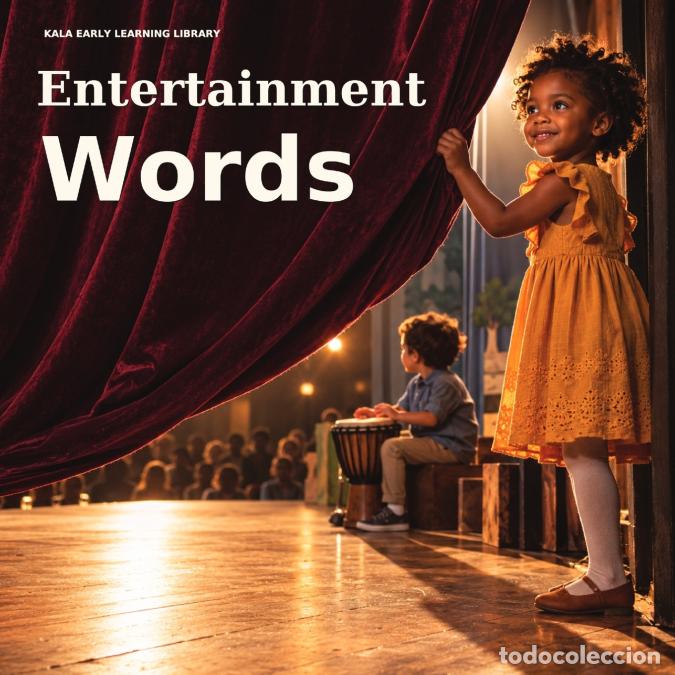 Libros: ENTERTAINMENT WORDS - Kala Montena - Foto 1