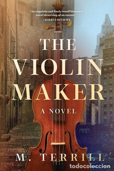 Libros: The Violin Maker - M. Terrill