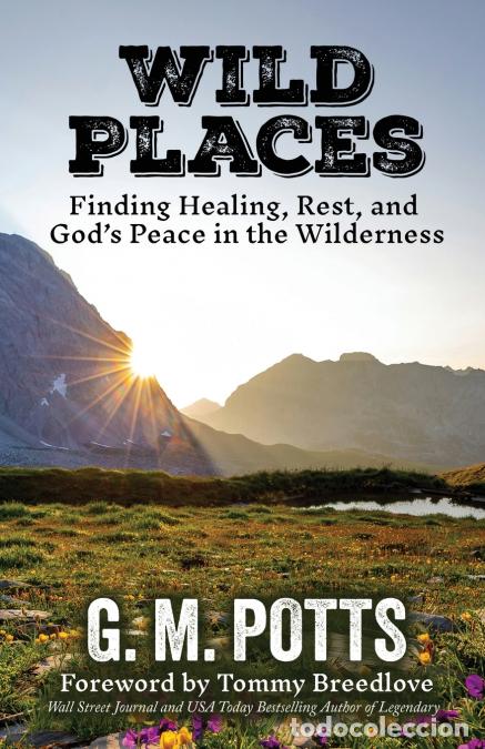 Libros: Wild Places - Finding Healing, Rest, and God?s Peace in the Wilderness - G. M. Potts
