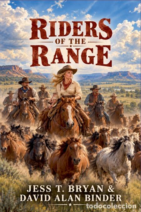 Libros: Riders of the Range - Jess T. Bryan