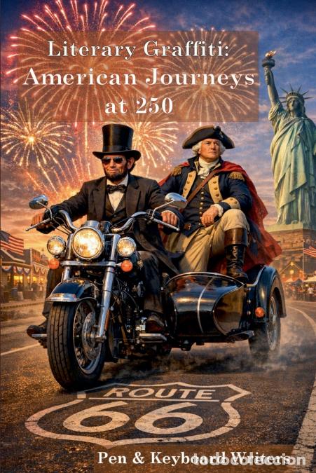 Libros: Literary Graffiti - American Journeys at 250 - John Carpenter,B.S. Adamsons,Mike Akins