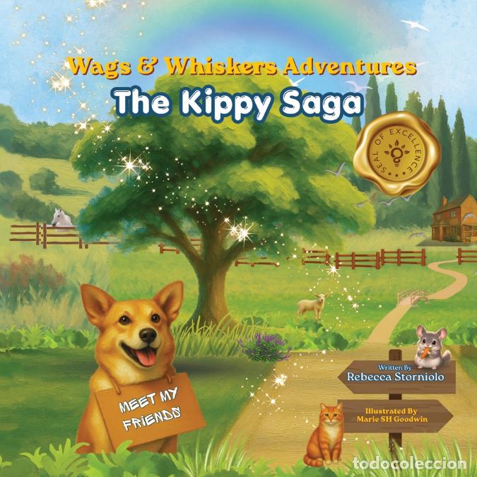 Libros: Wags & Whiskers Adventures - The Kippy Saga - Rebecca Storniolo