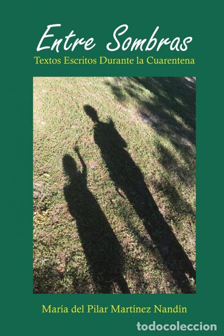 Libri: ENTRE SOMBRAS - TEXTOS ESCRITOS DURANTE LA CUARENTENA - Maria del Pilar Martinez Nandin