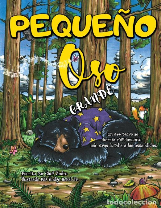 books: PEQUE&Ntilde;O OSO GRANDE - Andre Royal