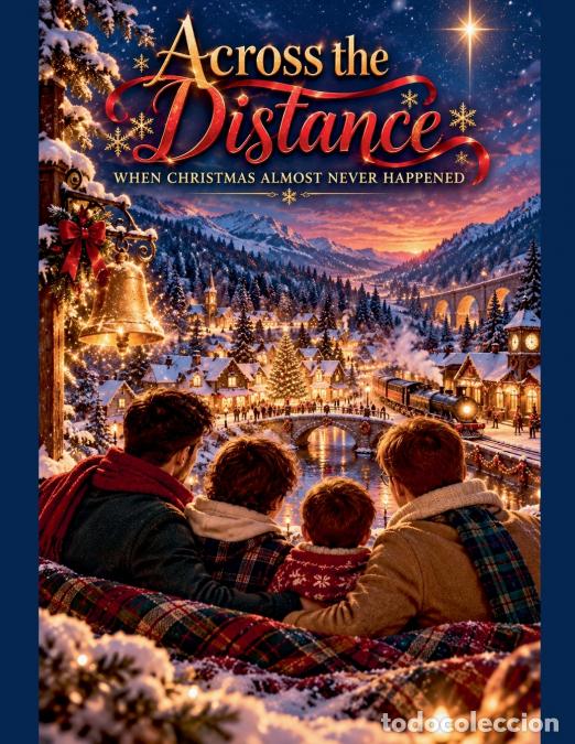 B&uuml;cher: Across The Distance - When Christmas Almost never happened - mark workman