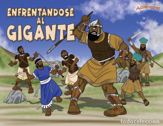 B&uuml;cher: Enfrent&aacute;ndose al gigante - Las aventuras de David y Goliat - Bible Pathway Adventures,Pip Reid