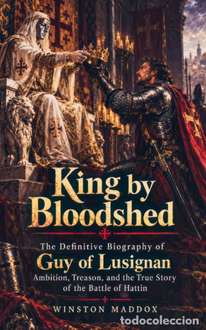 books: King by Bloodshed - The Definitive Biography of Guy of Lusignan: Ambition, Treason, and the True Sto