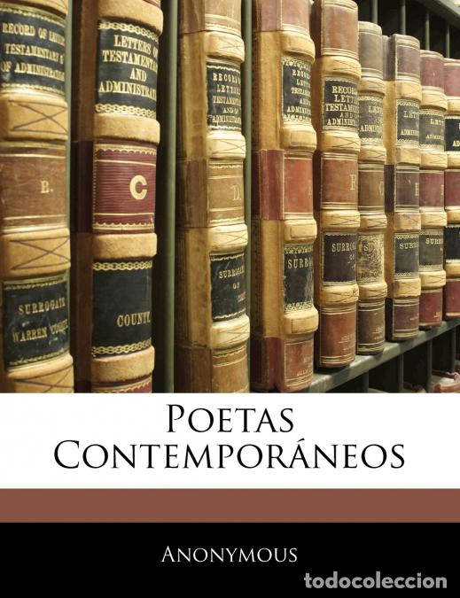 books: Poetas Contempor&aacute;neos - Anonymous,. Anonymous
