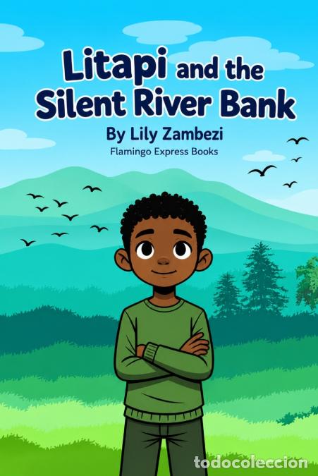 books: Litapi and the Silent River Bank - Lily Zambezi