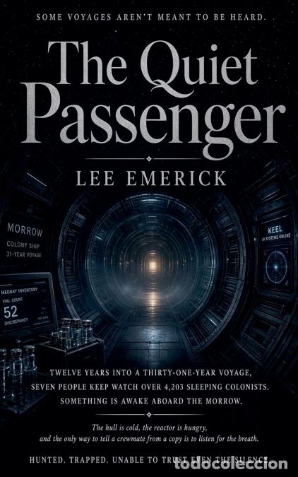books: The Quiet Passanger - Lee Emerick