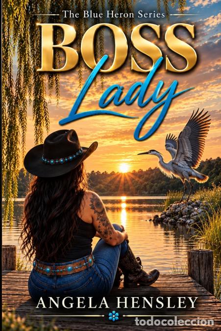 books: The Boss Lady - Angela Hensley