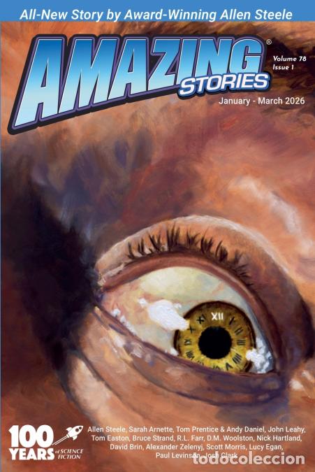 Libri: Amazing Stories Spring 2026 - Amazing Stories
