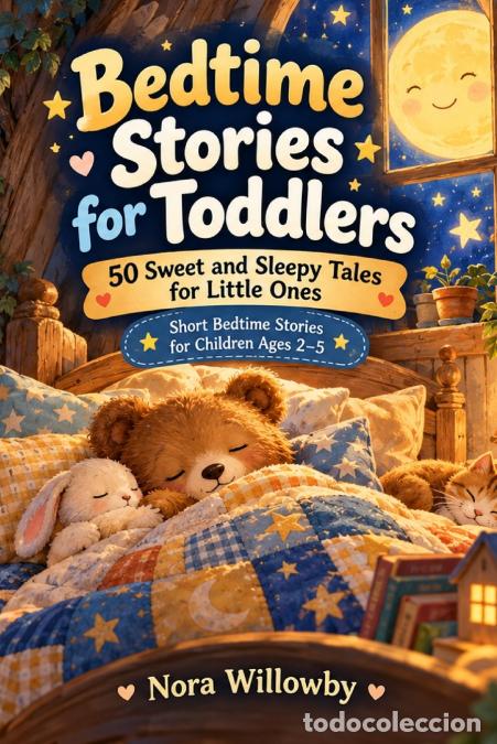 Libri: Bedtime Stories for Toddlers - Short Bedtime Stories for Children Ages 2-5 - Cozy Tales of Animals,