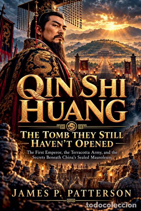 Libri: QIN SHI HUANG - THE TOMB THEY STILL HAVEN?T OPENED - James P Patterson