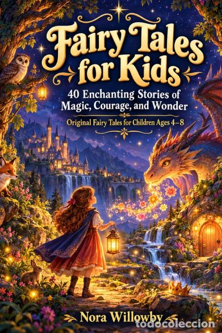 Libri: Fairy Tales for Kids - Original Fairy Tales for Children Ages 4-8 - Brave Heroes, Kind Hearts, Cleve