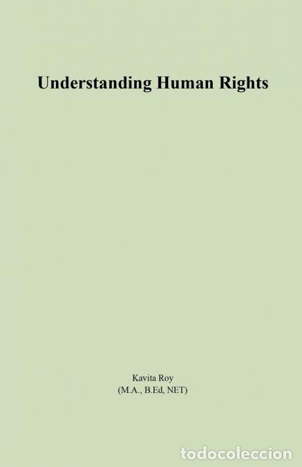 Libros: Understanding Human Rights - KAVITA ROY - Foto 1