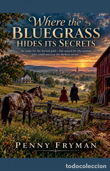 Libri: Where The Bluegrass Hides Its Secret - Penny Rae Edwards Feck Fryman