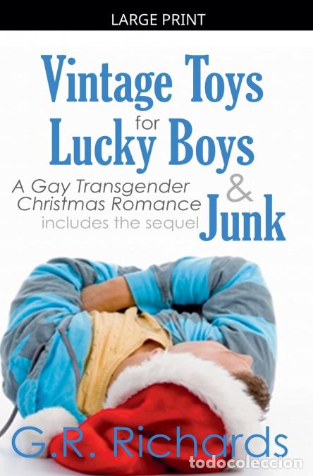 Libri: Vintage Toys for Lucky Boys and Junk - A Gay Transgender Christmas Romance - G.R. Richards